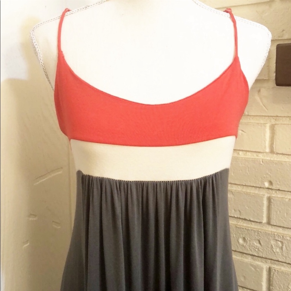 Forever 21 Color Block Mini Dress - Picture 2 of 5